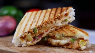 Mexican Grill Sandwich by (YES I CAN COOK)