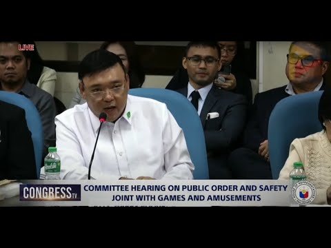 HARRY BARNEY PROTEKTOR NGA BA NG POGO? | LIVE HOUSE OF REPRESENTATIVE