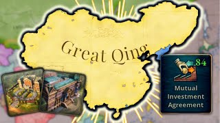 Experimenting w/ the NEW Ownership and Foreign Investment Mechanics as Qing!