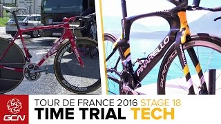 Tour De France 2016 Stage 18 Time Trial Tech – What Bikes Will Chris Froome \u0026 The Favourites Use?