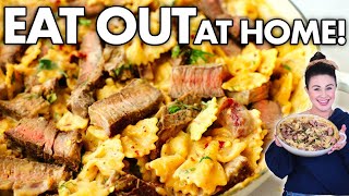 How to Make Steak Pasta Better Than ANY Restaurant!!!