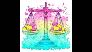 Libra Zodiac Sign Animation | Balance & Harmony in Motion #libra #airsign #balance #fairness