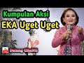 VIRAL ‼️ Kumpulan Aksi Panggung EKA UGET UGET || Dalang GRENG || Stage Action Group The Golden Voice