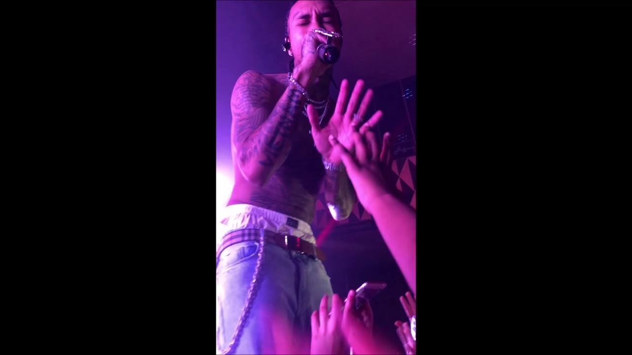 Tyga Temperature Part 2 Live Kyoto Tour Copenhagen 2018 Youtube