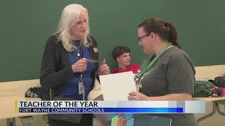 FWCS celebrates teachers, staff member in 2026 awards