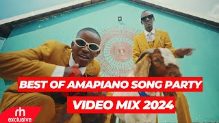 AMAPIANO MIX 2024 ,NEW SONGS PARTY VIDEO MIX 2024 ,BY DJ MARL FT  TITOM & YUPPE - TSHWALA BAM MIX