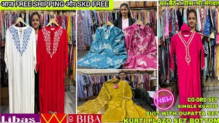 आज का धमाल,बेमिसाल🥰#suitwithdupatta #brandedsurplus#coordset#kurtis#biba#w#cottonsale#katranmarket