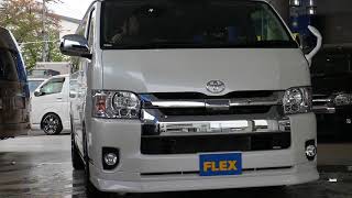 FLEXハイエースさいたま桶川店　新車ワゴンGL　FLEXCUS多数！！