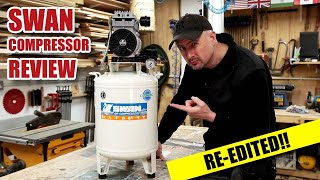 Swan DRS-210-30 Air Compressor Review