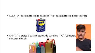 MAQUINAS Y MECANISMOS, Lubricacion y Lubricantes