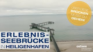 Erlebnis-Seebrücke in Heiligenhafen an der Ostsee Schleswig-Holstein