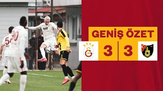 📺 Geniş özet | Galatasaray 3-3 İstanbulspor
