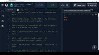 Eloquent JavaScript Read-Along - Introduction - 001 - Init