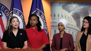 Congresswomen respond to Trump's racist tweets