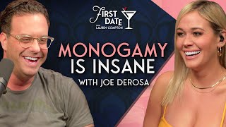 Monogamy Is Insane with Joe DeRosa | First Date with Lauren Compton | Ep. 19