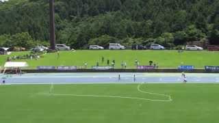 20130707_平成25年中学校通信陸上・兵庫県大会_女子800m予選6組