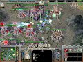 【步兵天下 感受三流氓的恐惧吧】魔兽争霸大帝hum vs k个大的