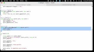 Code Walkthrough: Exploring Reference Counting in the Python String Object