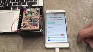 Evothings Bean test App