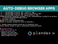 Debugging browser apps with AI