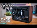 AWESOME Lian Li A3 Wood Edition PC Build Timelapse