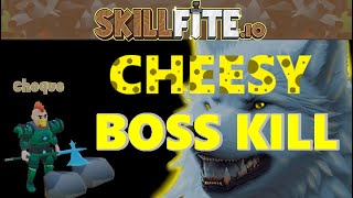 Skillfite.io - Boss - The Cheesy Way- Spear