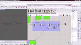 NOC Force 04: representing mass -- organization in grasshopper