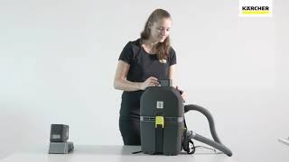 Karcher BVL 5/1 BackPack  - Power Batteries Guide