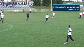 NK RUDAR (M) - NK OMLADINAC DUBROVČAN (18. kolo, 11.04.2021.)