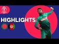 Shakib gets 5-for and 50! | Bangladesh v Afghanistan - Match Highlights | ICC Cricket World Cup 2019
