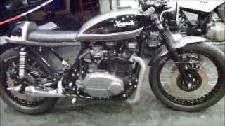 Kawasaki KZ 750 B ''CUSTOM'' Cafe Racer * see also Playlist