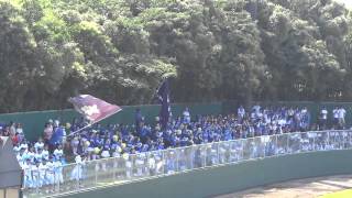 2015年 夏 高校野球 千葉大会 拓大紅陵 VS 県立船橋 3 最終回 県船 チャンステーマ