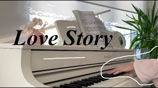 Indila-Love Story Piano