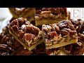 Beth's Pecan Bars | ENTERTAINING WITH BETH