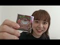 【なるさぶ】ワンピースマンチョコを開封する動画