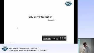 SQL Server Tutorial Part 2 Data Types, RDM, Normalization, Primary and foreign keys