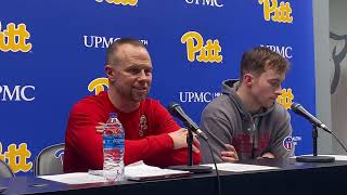 Louisville Basketball Press Conference Following Win over Pitt