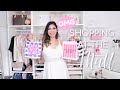 FIRST TIME BACK SHOPPING ♡ AT THE MALL VICTORIA SECRET SEPHORA EXPRESS | FABIOLAG