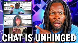 Chat Music - Bro Got Nerfed 4 Times & Bro Can Smell Colors | Reaction!