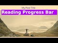 Html css javascript Reading Progress Bar Part 1.