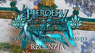 Nowe miasto w Heroes V - Sanktuarium! | Recenzja modyfikacji - co dodaje nowa frakcja?