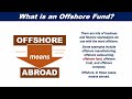 what is an offshore fund