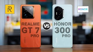 Realme GT 7 Pro 5G Vs Honor 300 Pro 5G