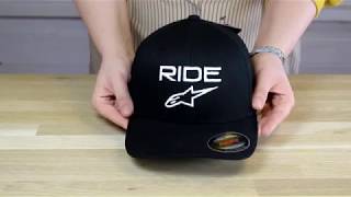 Alpinestars Ride 2.0 Cap in Black/White