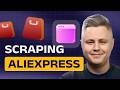 How to Scrape AliExpress Product Data (Easy Guide)