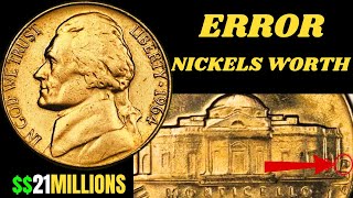 Uncovering Hidden Treasures: Rare Jefferson Nickel Coin Errors!