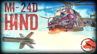 Ideal Premium? ｜Mi-24D 'Hind' Review｜War Thunder Helicopters