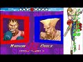 押せ！突進ｖｓソニック！超有名バイソン vs 超有名ガイル　very famous boxer vs very famous guile 「ssf2x ssf2t スト2 ｽﾊﾟ2x実況付？」