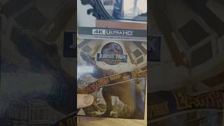 Jurassic Park Trilogy Collection 4k Ultra HD unboxing