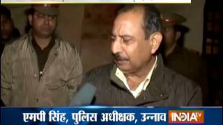 Human Skeletons Found at Police Line in Unnao - India TV